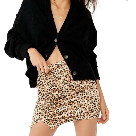 Ava Printed Skirt Free People - Picture 1 of 5